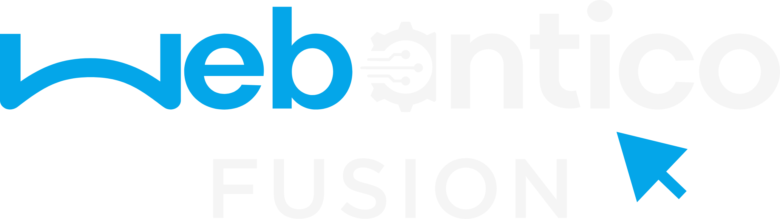 Webantico Fusion Logo